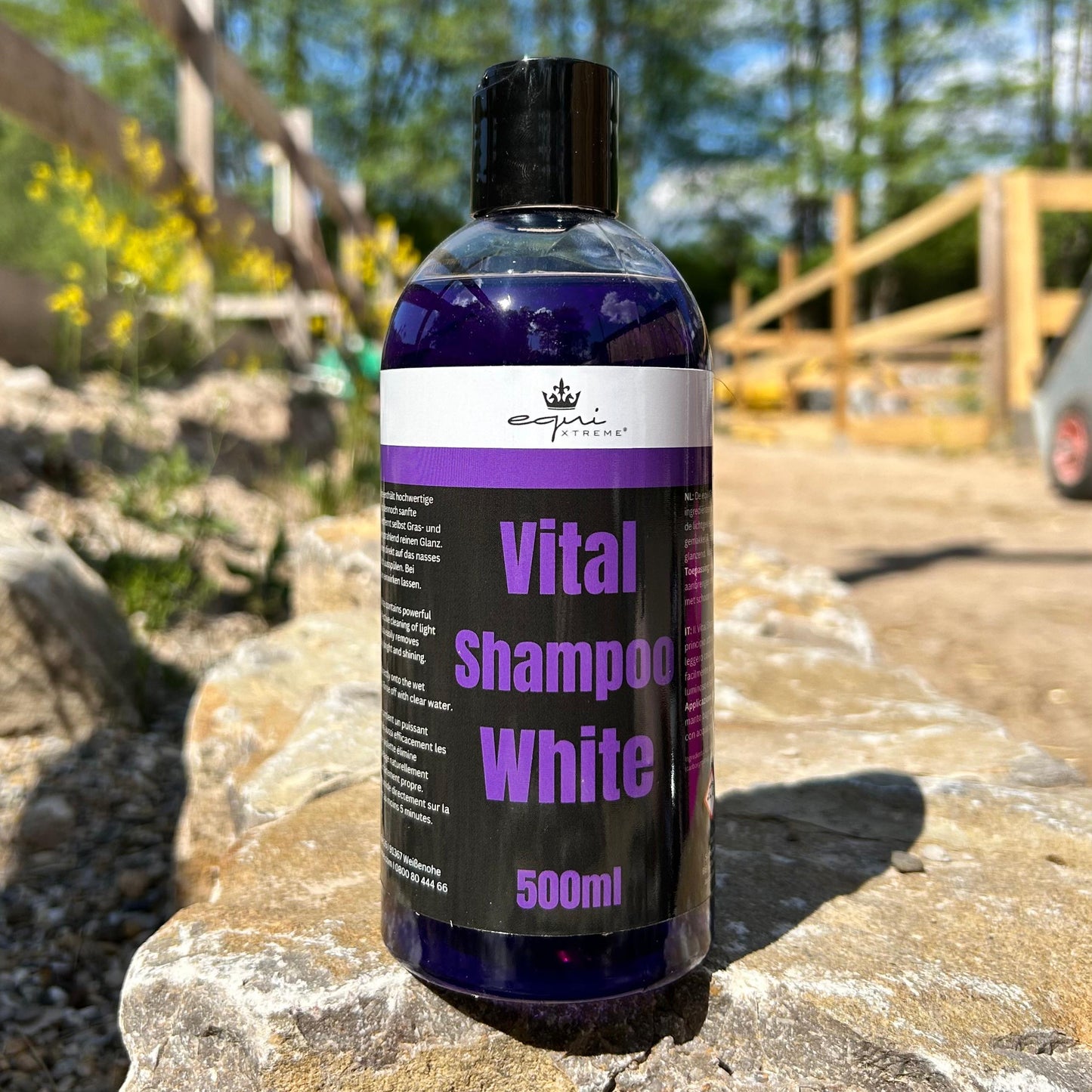 equiXTREME Vital Shampoo White