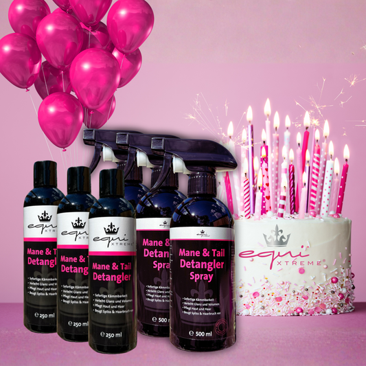 6er Bundle - Unschlagbare Langhaarpflege