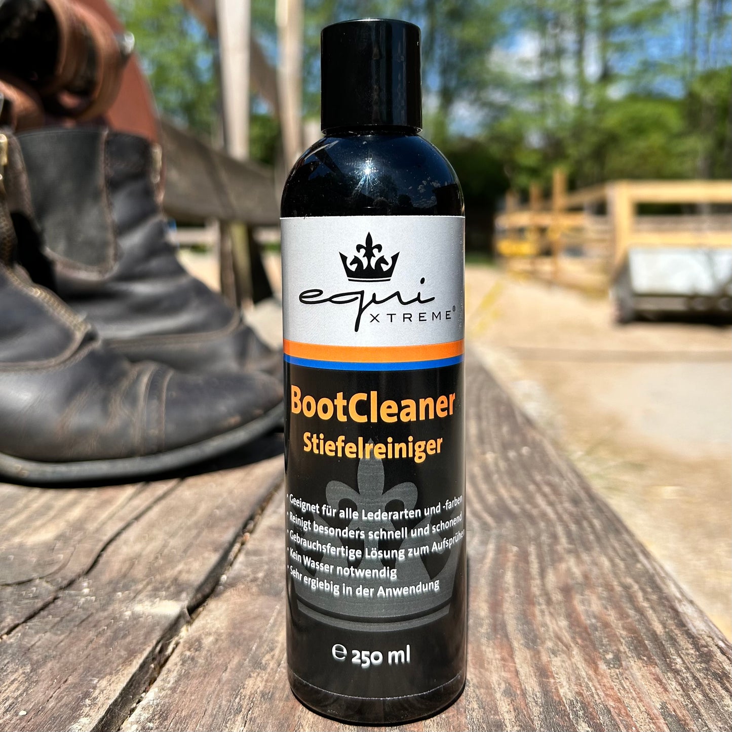 equiXTREME BootCleaner - Stiefelreiniger