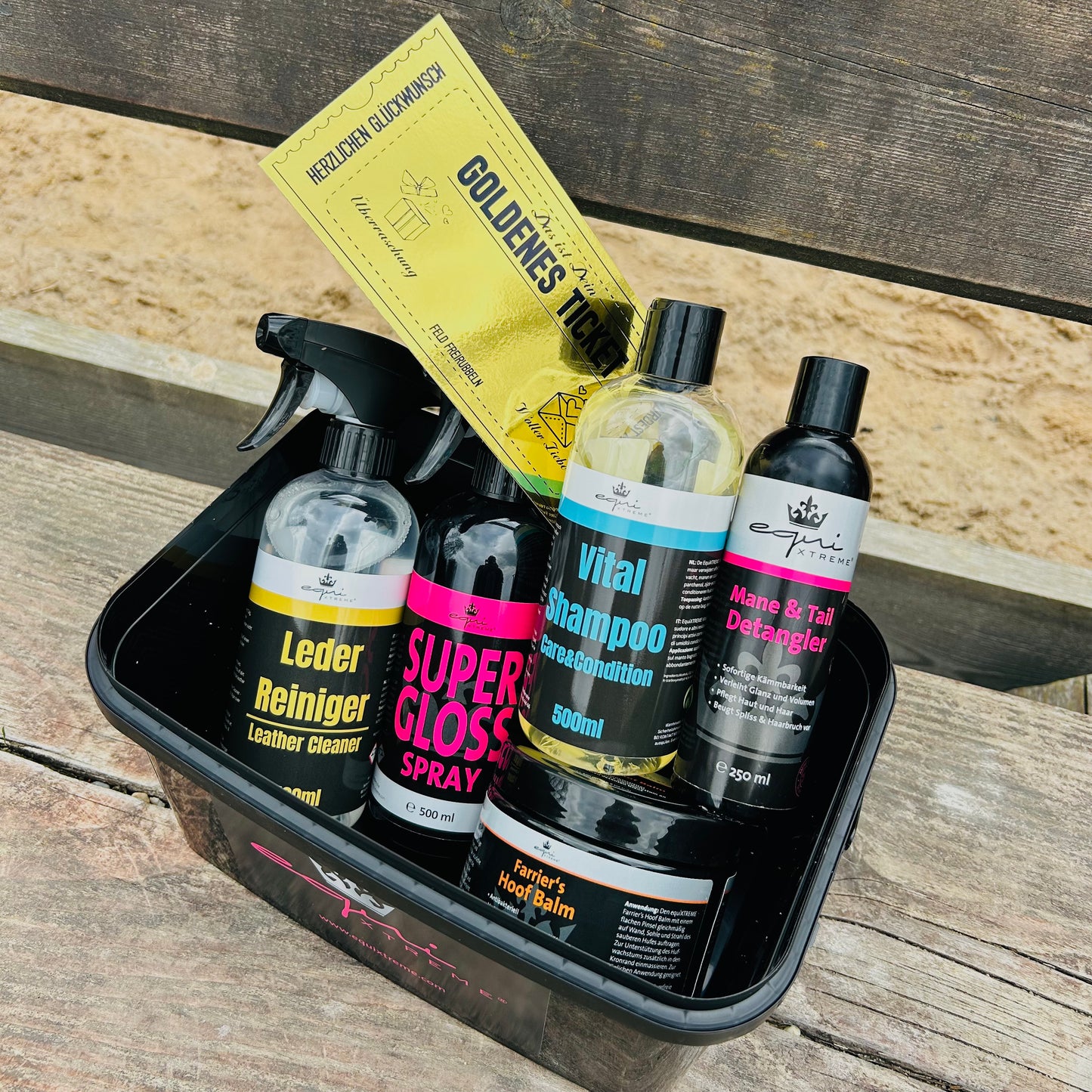 Basic-Box - Alles für deinen Pflegealltag – in einer Box 🎁