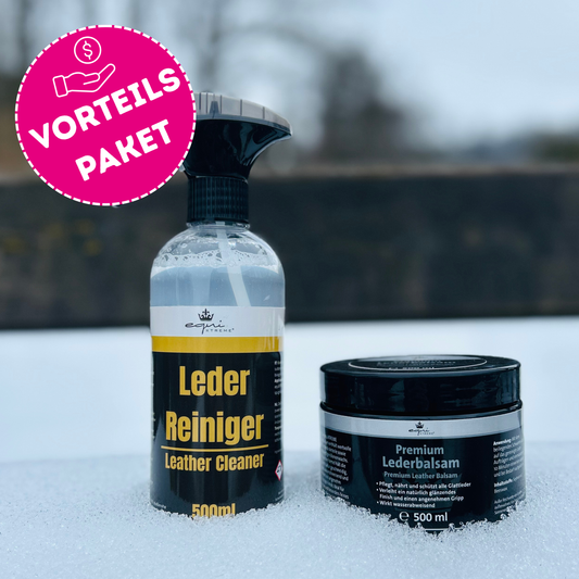 Leder-Intensiv-Duo Für stark beanspruchtes und sehr feines Leder