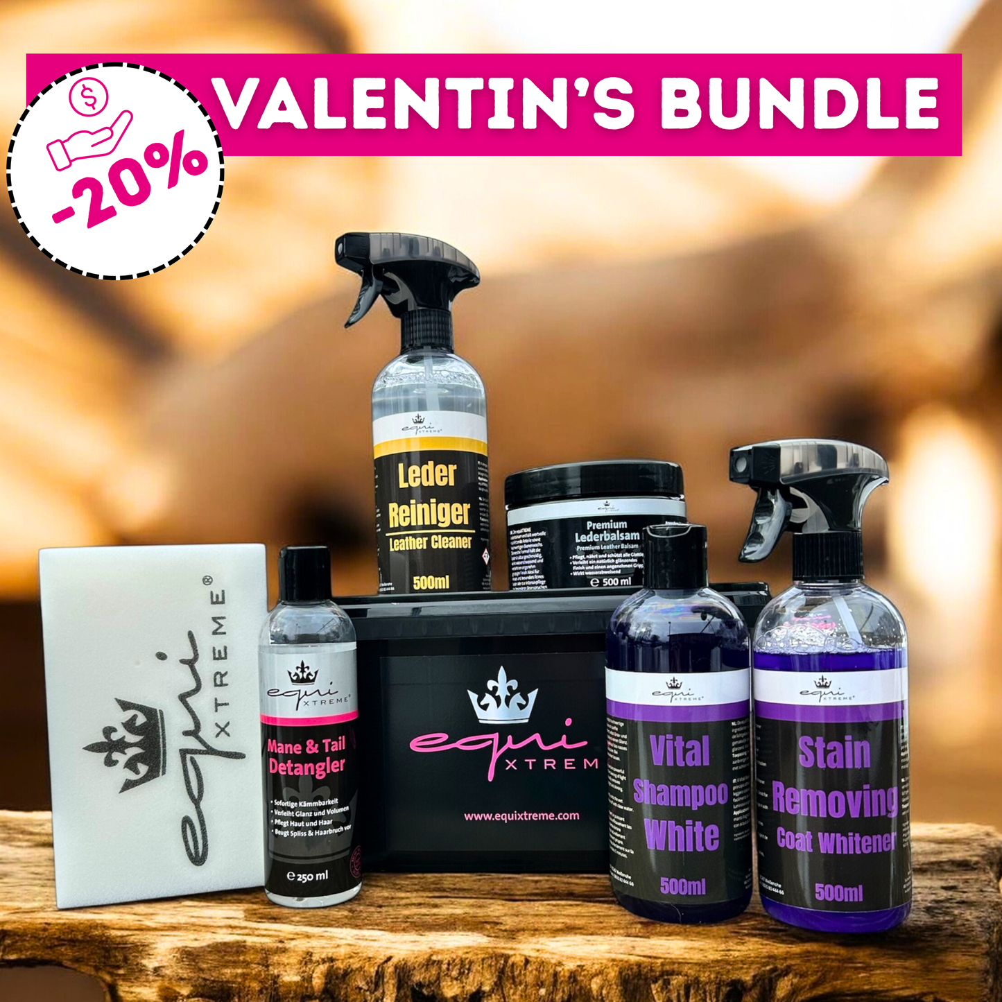 🤍 Valentins-Bundle White & Clean