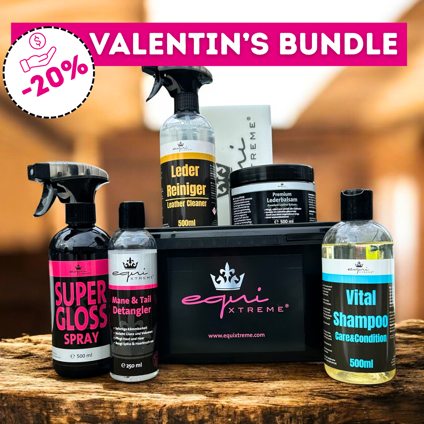 💘 Valentins-Bundle Care & Shine