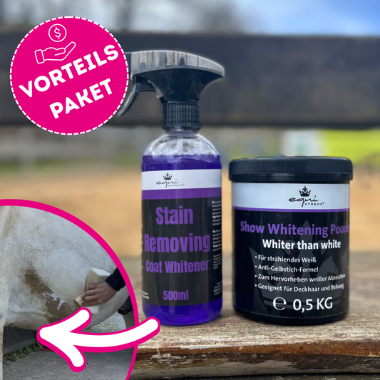 Schimmel-Duo für unschlagbare Whitening-Ergebnisse