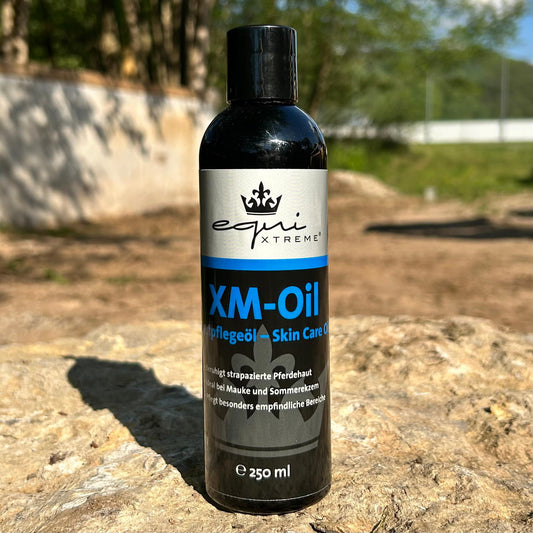 XM-Oil Hautpflegeöl - bei Juckreiz & Scheuern