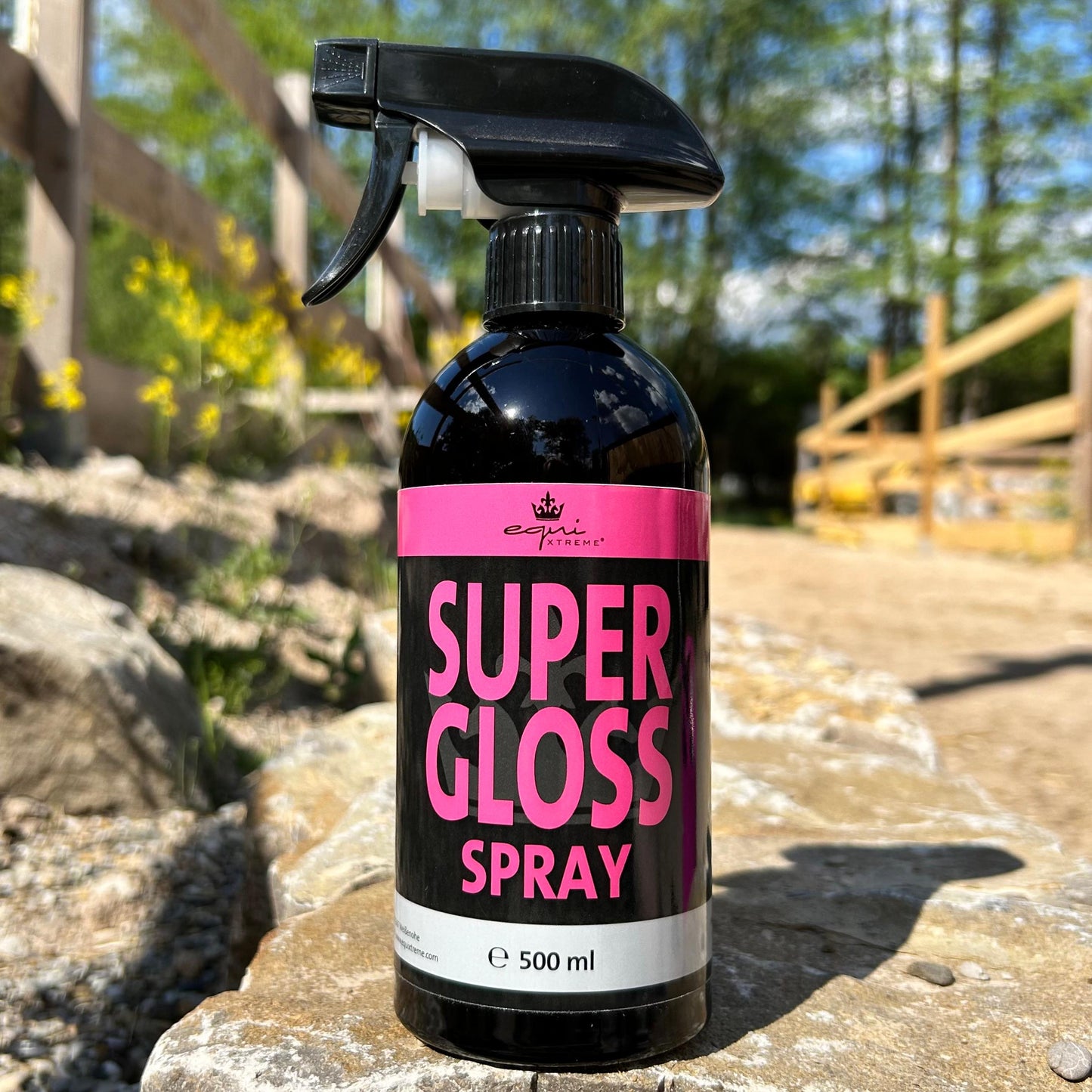 Super Gloss Spray - Der EXTRA Glanz für dein Pferd