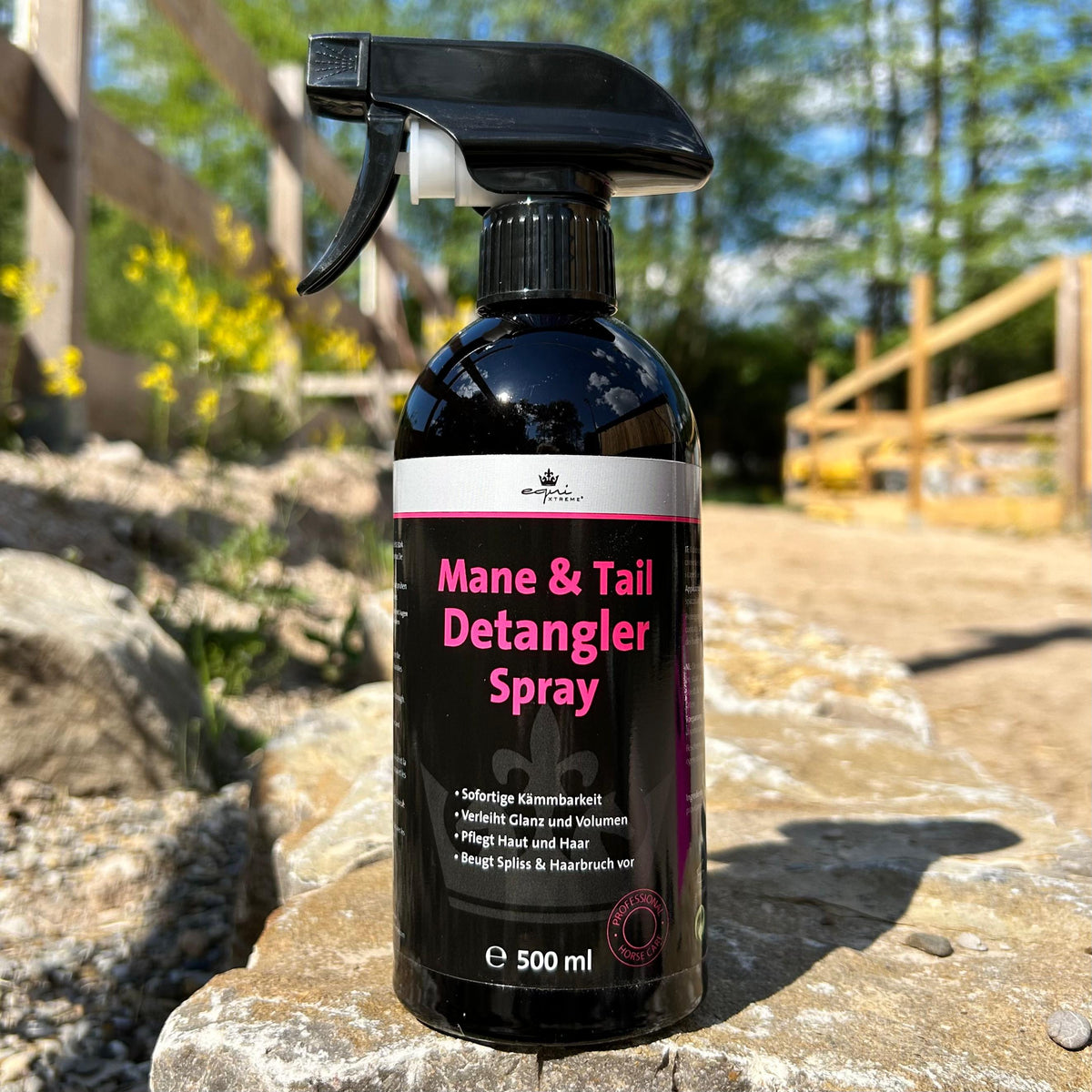 Detangle Splray equiXTREME Mane & Tail Detangler Spray