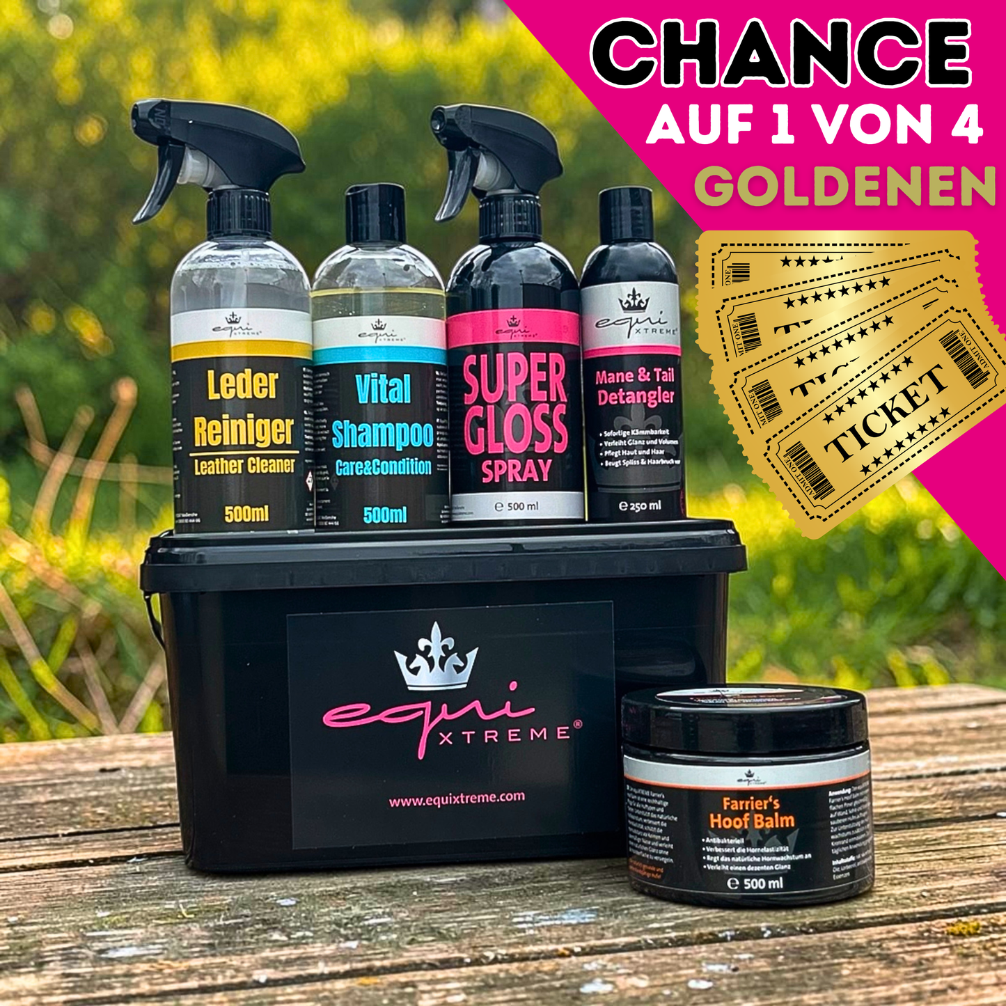 Basic-Box - Alles für deinen Pflegealltag – in einer Box 🎁