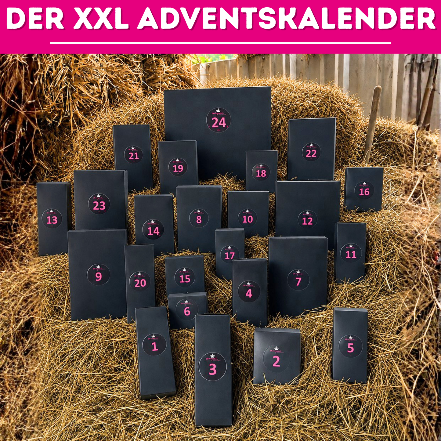Der XXL Adventskalender