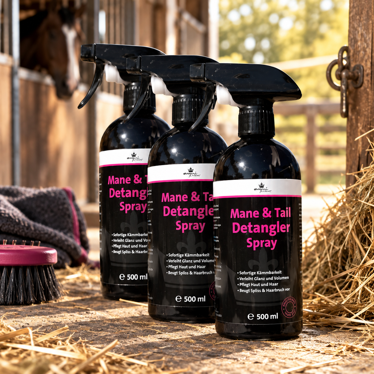 equiXTREME Mane & Tail Detangler Spray