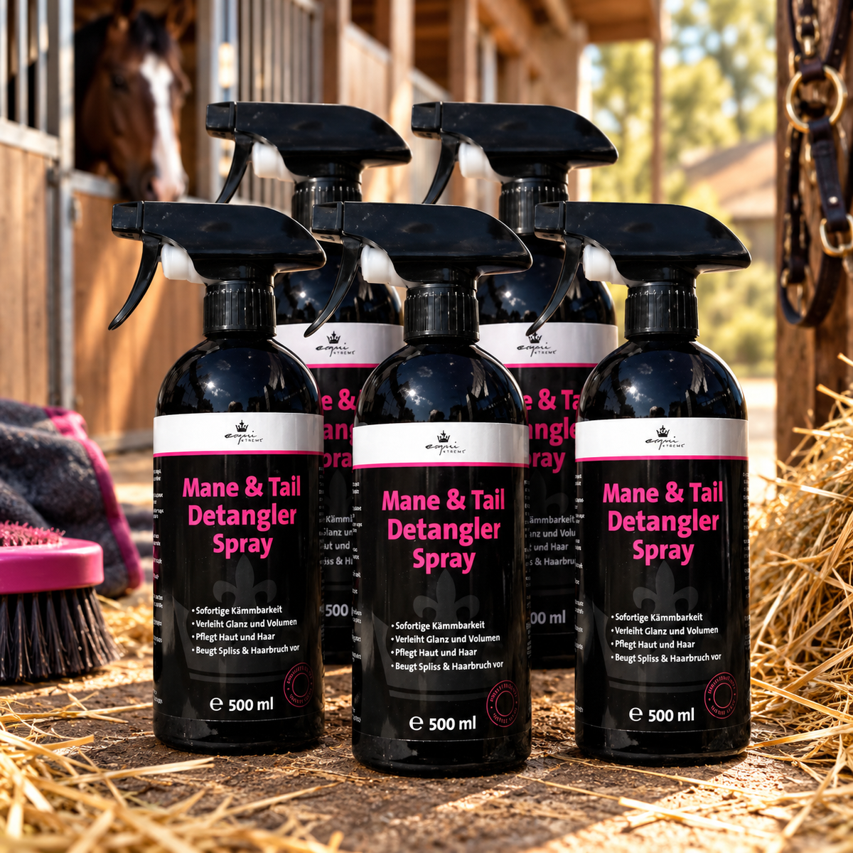 equiXTREME Mane & Tail Detangler Spray