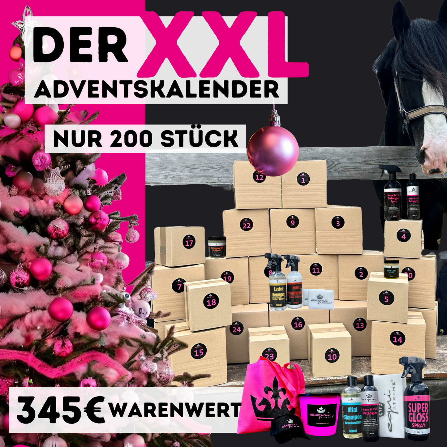 Der XXL Adventskalender